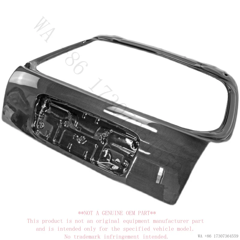 Suitable for Honda Civic EK carbon fiber modification parts, 1996-2000 original factory rear trunk lid, rear door panel, five-do