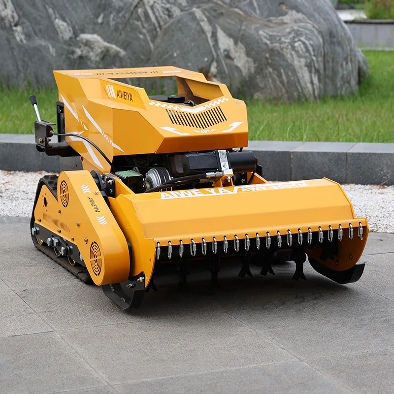 Customized Reliable Quality Zero Turn Lawn Mower Lawn Mower Robot Grass Cutting Machine For Community Lawn