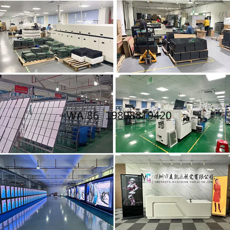 

Customized Flexible Curve LED Display P2 P2.5 P3 P4 Movable LED Background for Exhibition Booth Event Stand