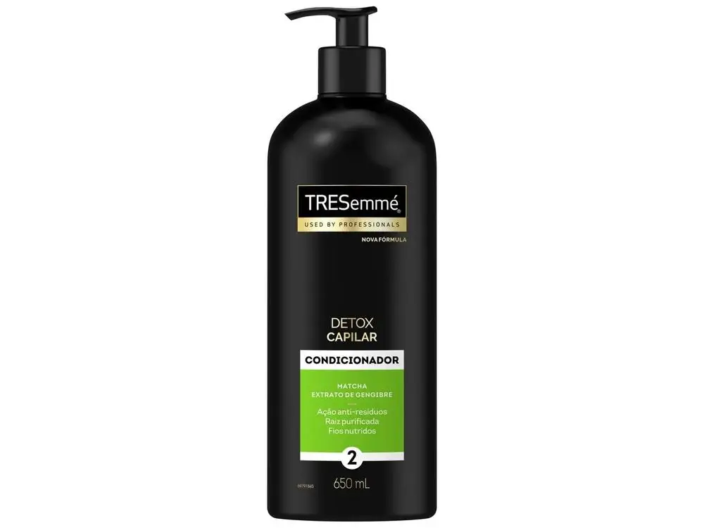 Tresemmate-acondicionador desintoxicante para el cabello, 650ml