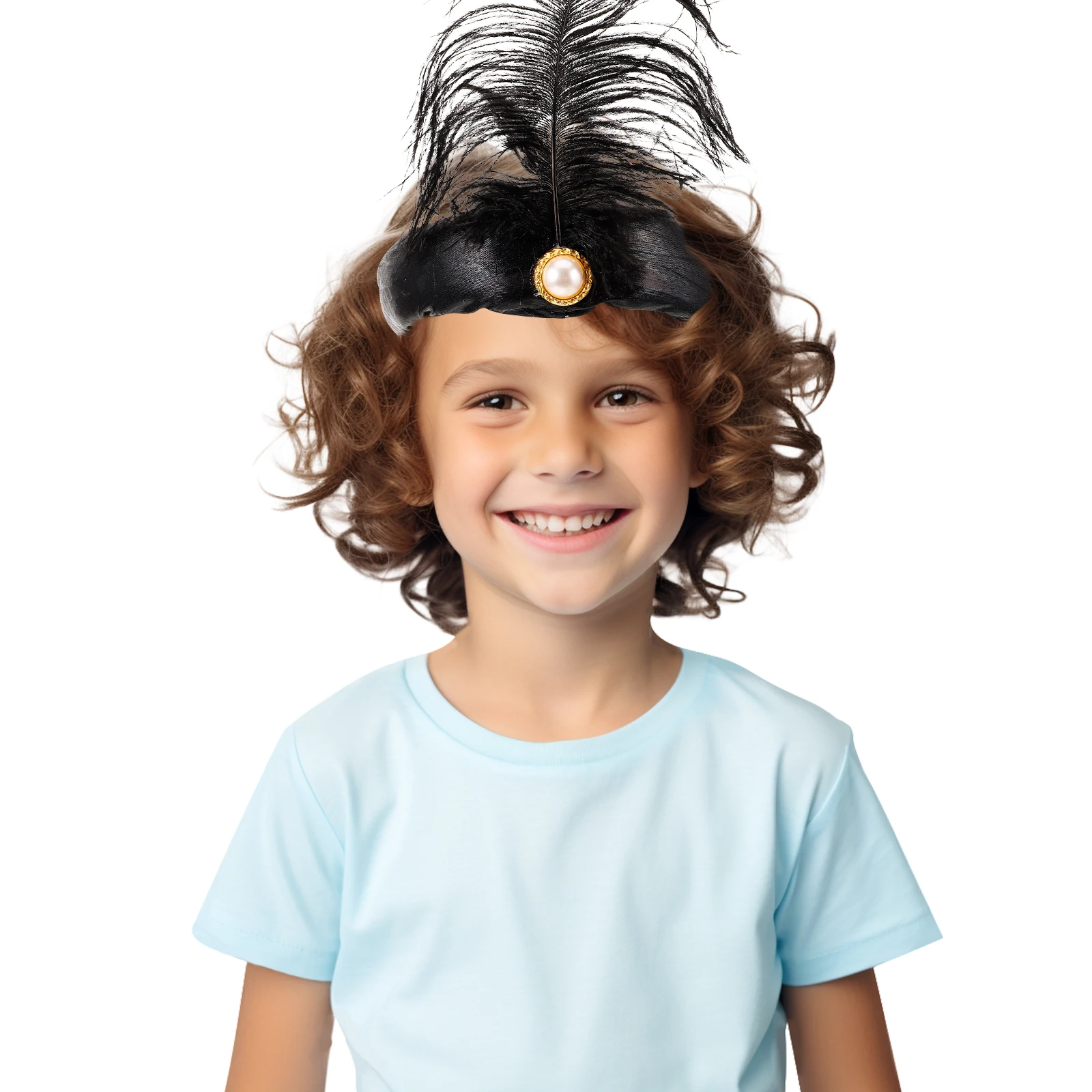 

Indian Prince Hat Arabian Style Plume Headwear For Cosplay Party Festival Masquerade Performance Carnival Accessory Decor