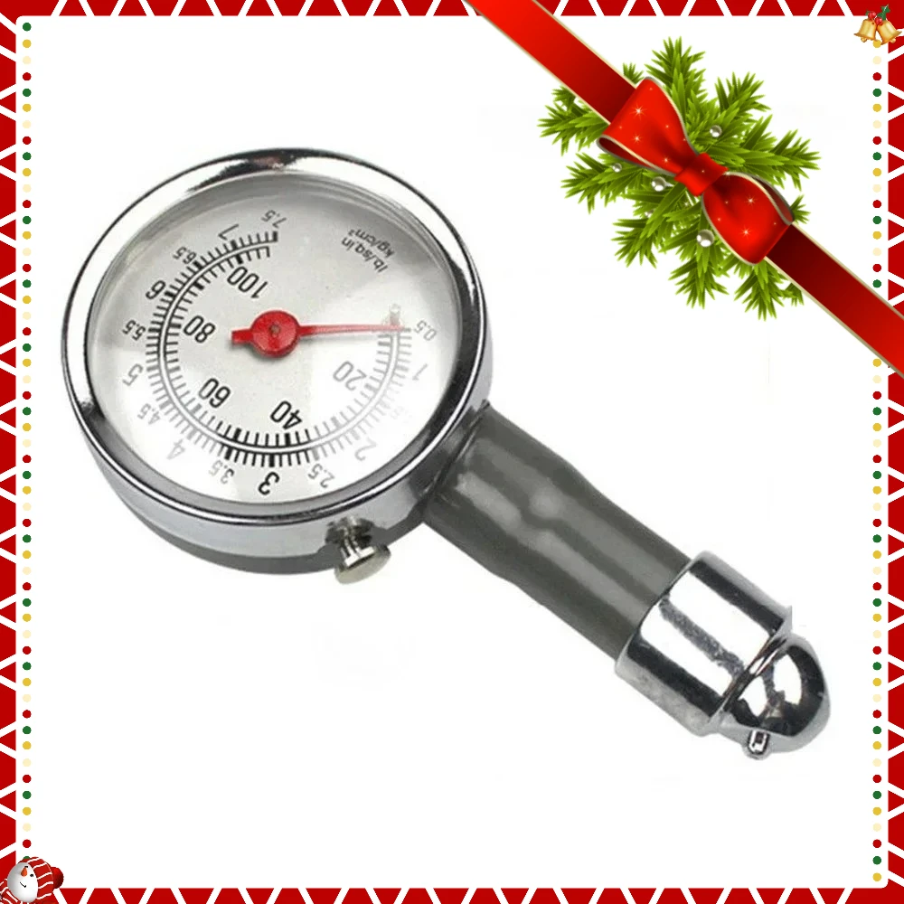 

High Precision Car & Auto Tire Pressure Gauge with Digital Deflation Indicator