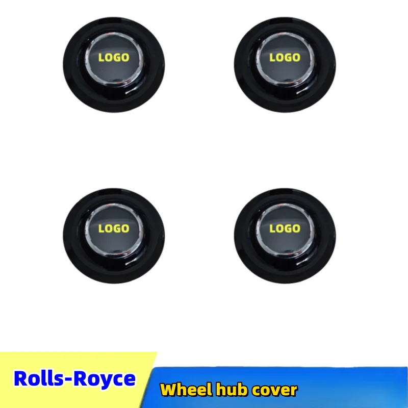 Car hubcaps for the new for Rolls-Royce range