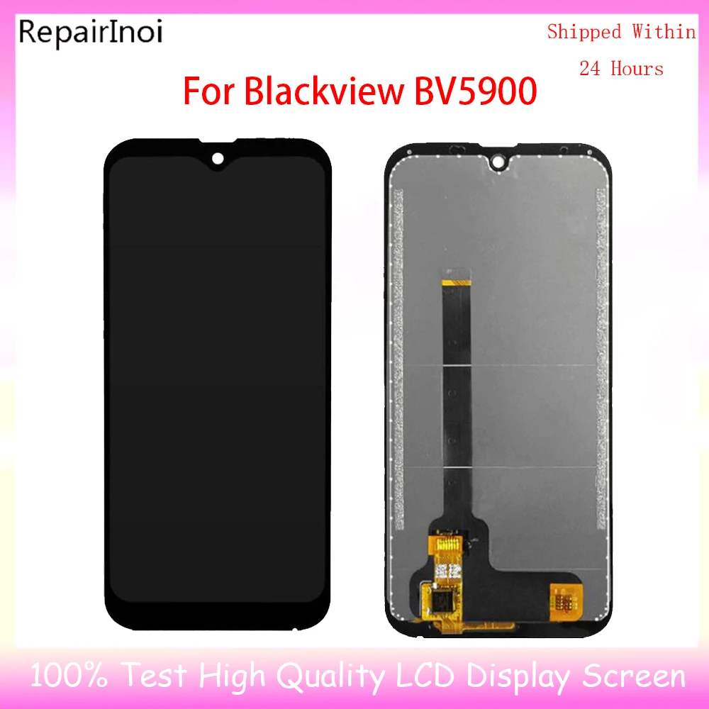 For Blackview BV4900 BV5000 BV5100 BV5500 BV5800 BV5900 BV8000 BV6800 Pro LCD Display Touch Screen Digitizer Assembly Part