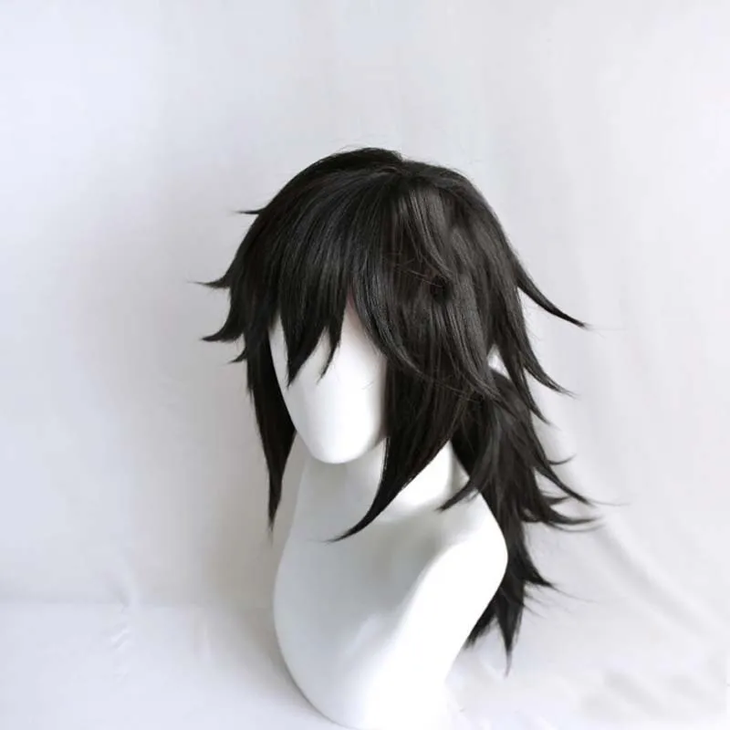 - Genshin Yoshimura Cosplay Perücke, flauschige und stachelige Anime-Perücke