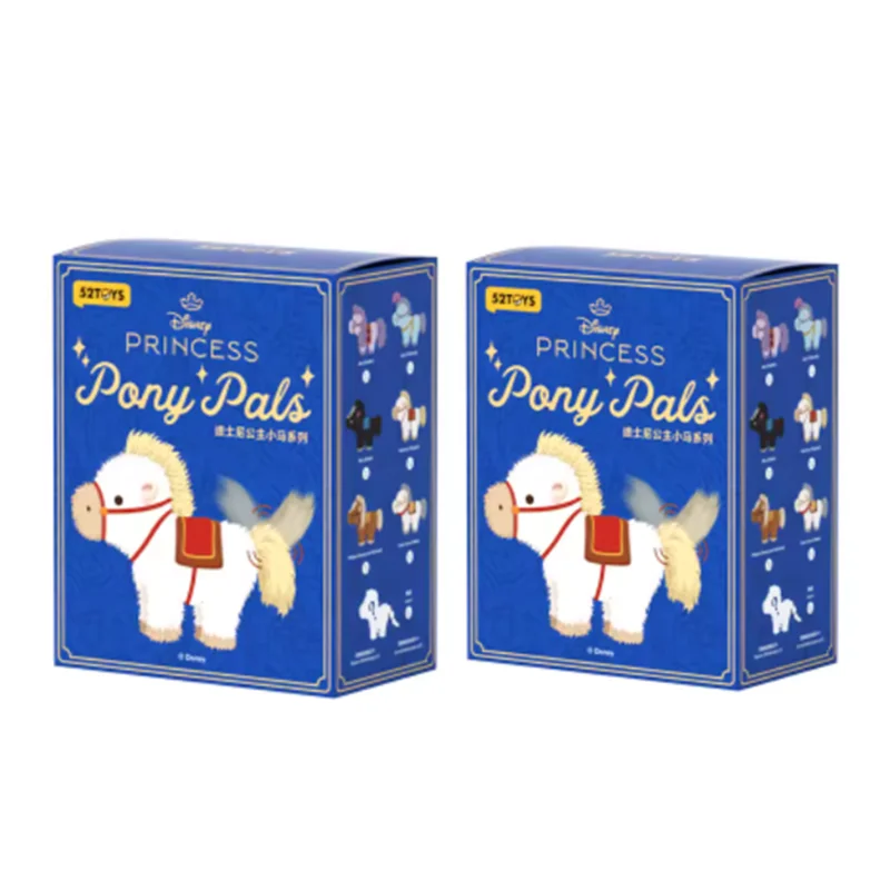 In Stock Original 52TOYS Princess Pony Series Keychain Blind Box
