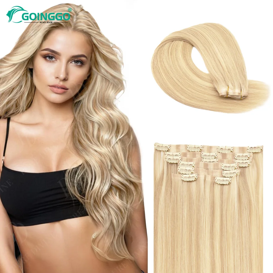 extension-per-capelli-a-clip-senza-cuciture-in-vero-capello-umano-lisci-invisibili-con-balayage-marrone-nero-biondo-per-volume-110g