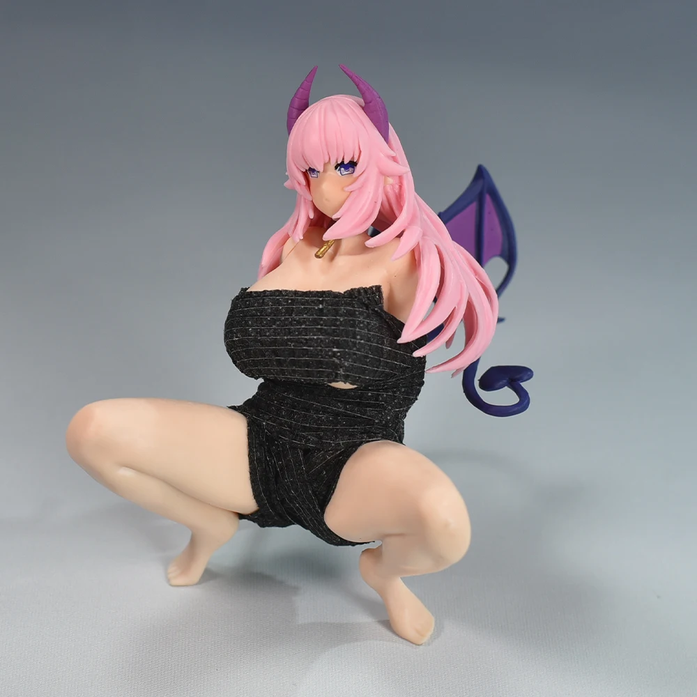 Figurine de dessin animé japonais succube Gakuen Nem, 14cm, Lilim, fille Sexy, figurine d'action en PVC, modèle de collection, jouets, cadeau