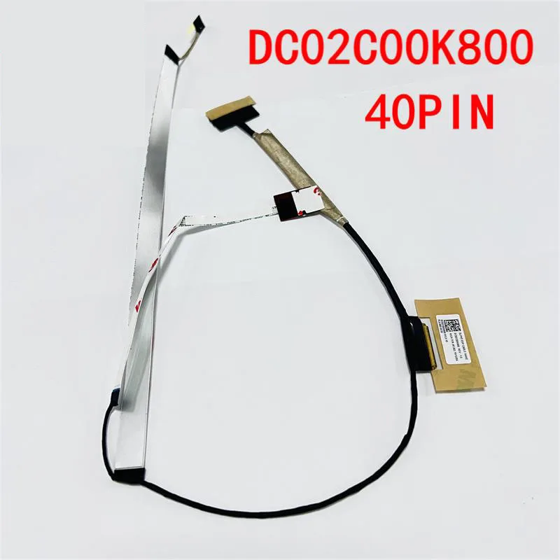 

New Laptop Cable For Lenovo Y730-15 Y730-15iCH Y740-17IRHG 40pin DC02C00K800