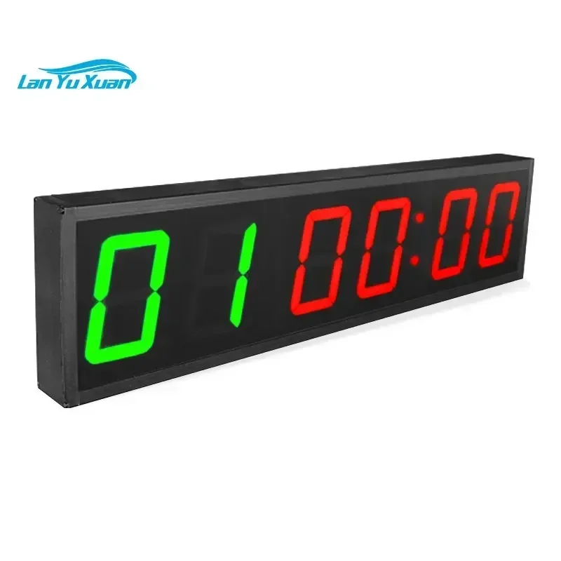 CHEETIE CP019 Reloj de cuenta regresiva portátil LED digital clásico para entrenamiento Echo GYM Temporizador Crossfit