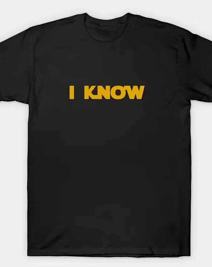 Men I Know Letter Print T Shirt Black Yellow Text Graphic Short Sleeve Round Neck Casual Tee Summer Daily Wear Basic Everyday Top
