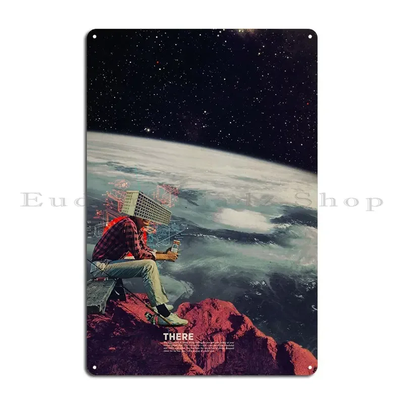 Ways To Escape Metal Signs Mural Pub Rusty Create Design Tin Sign Poster