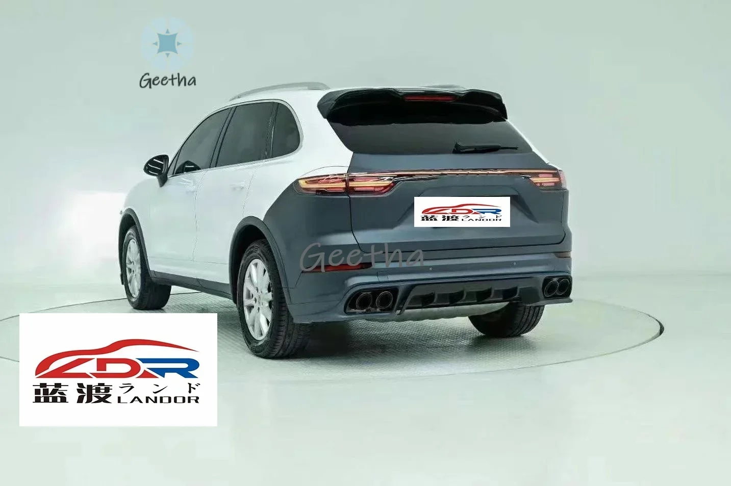 

Factory Supply Good Quality Body Kit For Porsche Cayenne 2011 2012 2013 2014 958.1 Upgrade to 2022 Turbo kit