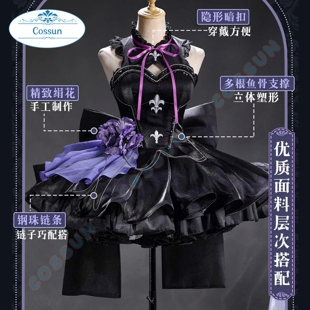 

COSSUN Galatea Sculptor Call Of The Abyss VIII Косплей Костюм Весенняя серия Sonata Полный комплект Identity V Ролевая игра Наряд