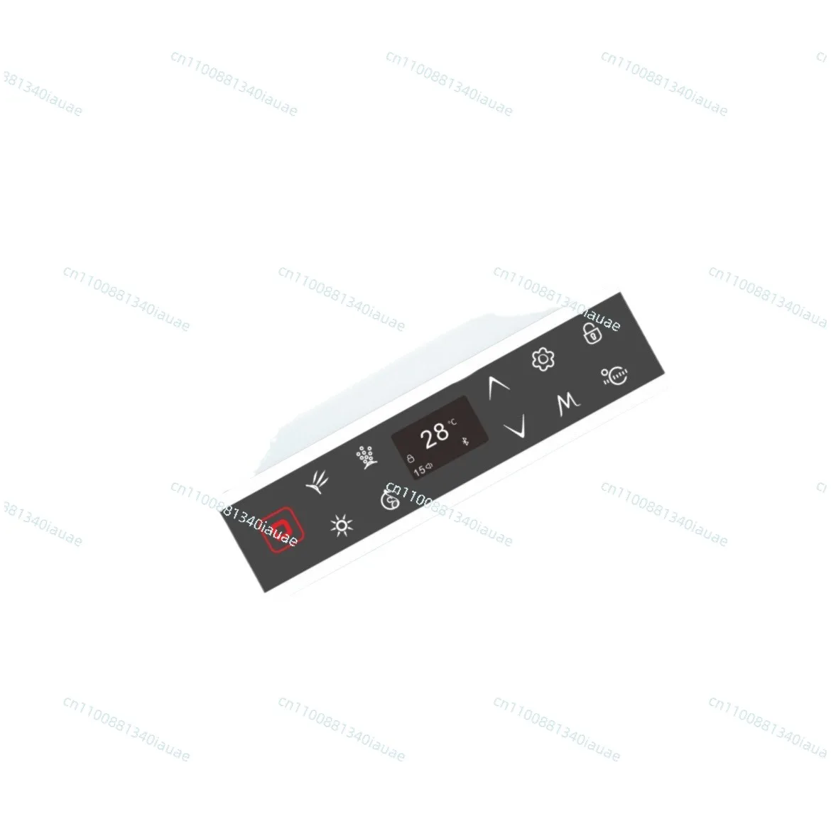 Massage Surfing System, Acrylic Bathtub Thermostatic Radio Bluetooth Fashion Acrylic Bathtub Controller