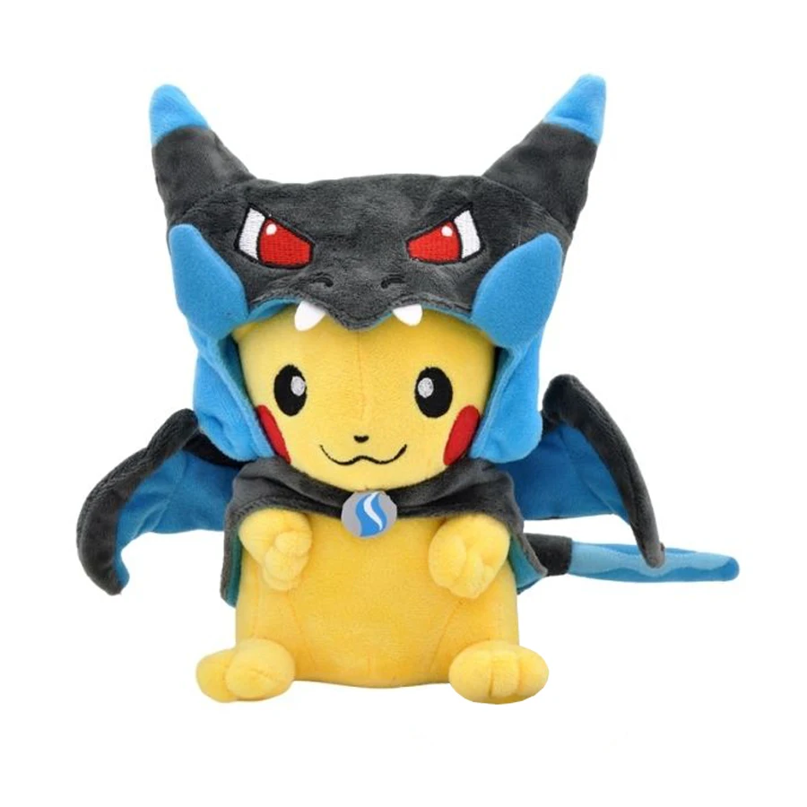 2026 @@ Pokemon Plüschtiere Set - Weiche Stofftiere Pikachu Charmander Bulbasaur Squirtle Psyduck Eevee Plüsch-Spielzeug Geschenke