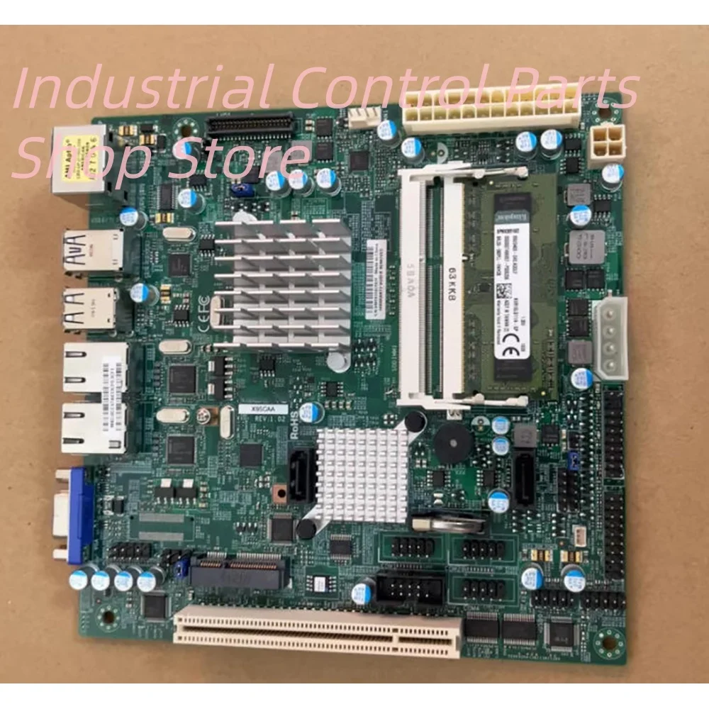 

Материнская плата X9SCAA REV:1.02