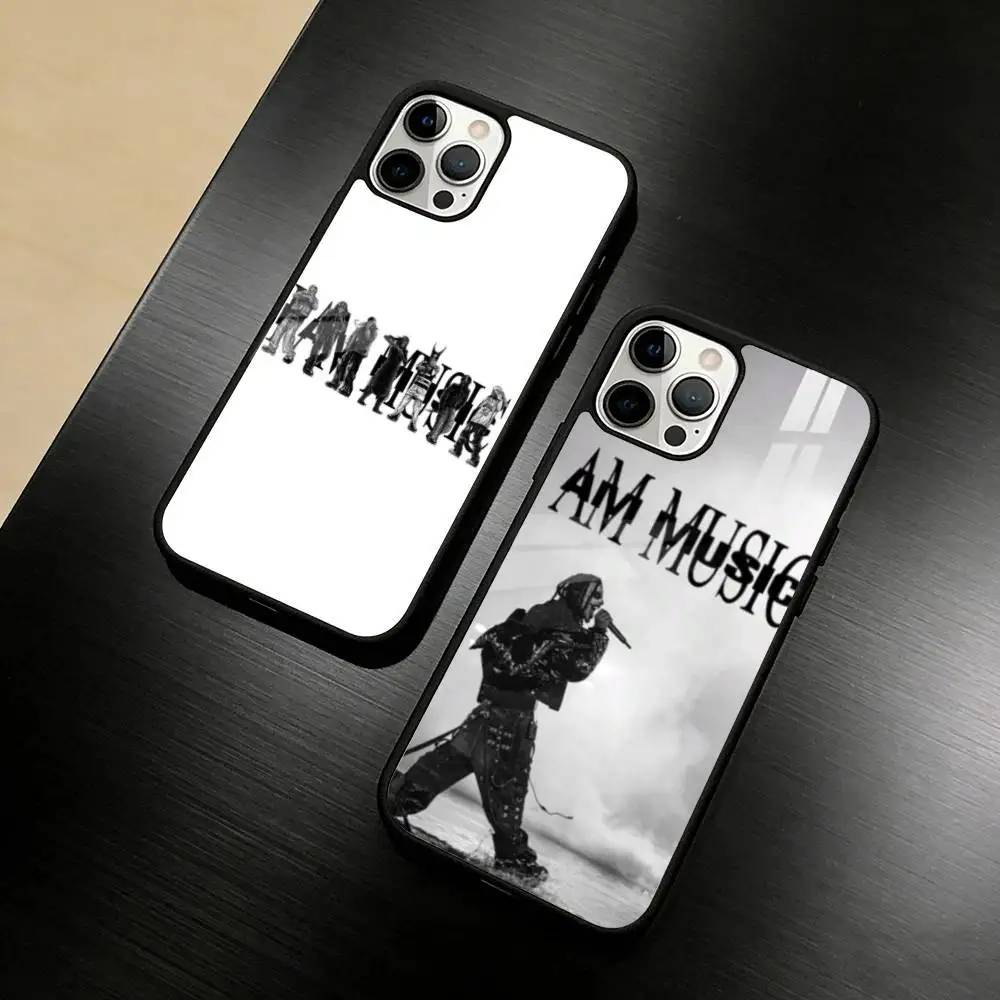 I AM MUSIC P-Playboi Carti Phone Case For iPhone 17,16,15,14,13,12,Plus,Pro,Max For Magnetic Wireless Charge