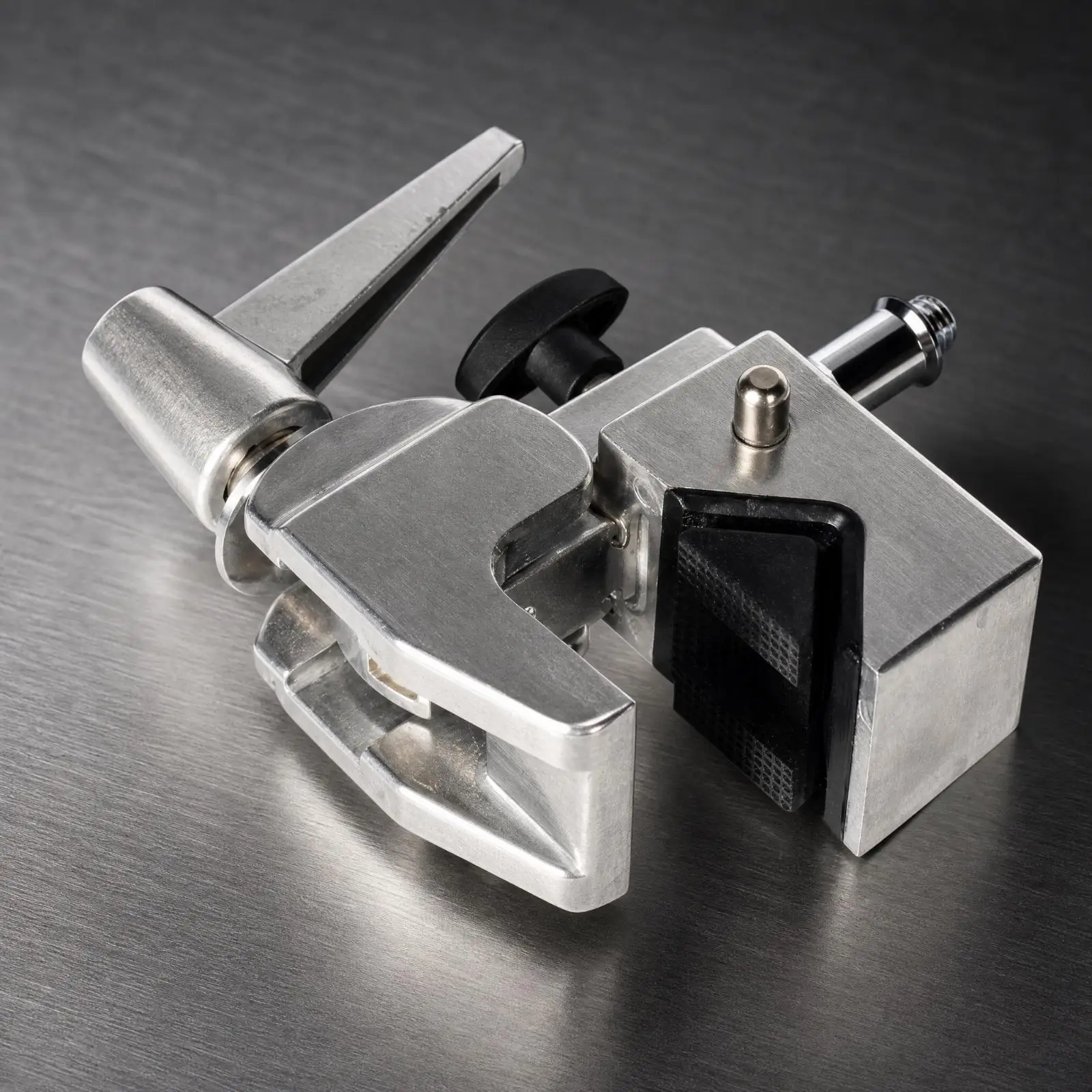 Multifunctional Photography Studio Clamp Padded Studio Clamp with 16 Mm Female Mount for Photographers, Filmmakers, Film Sets,