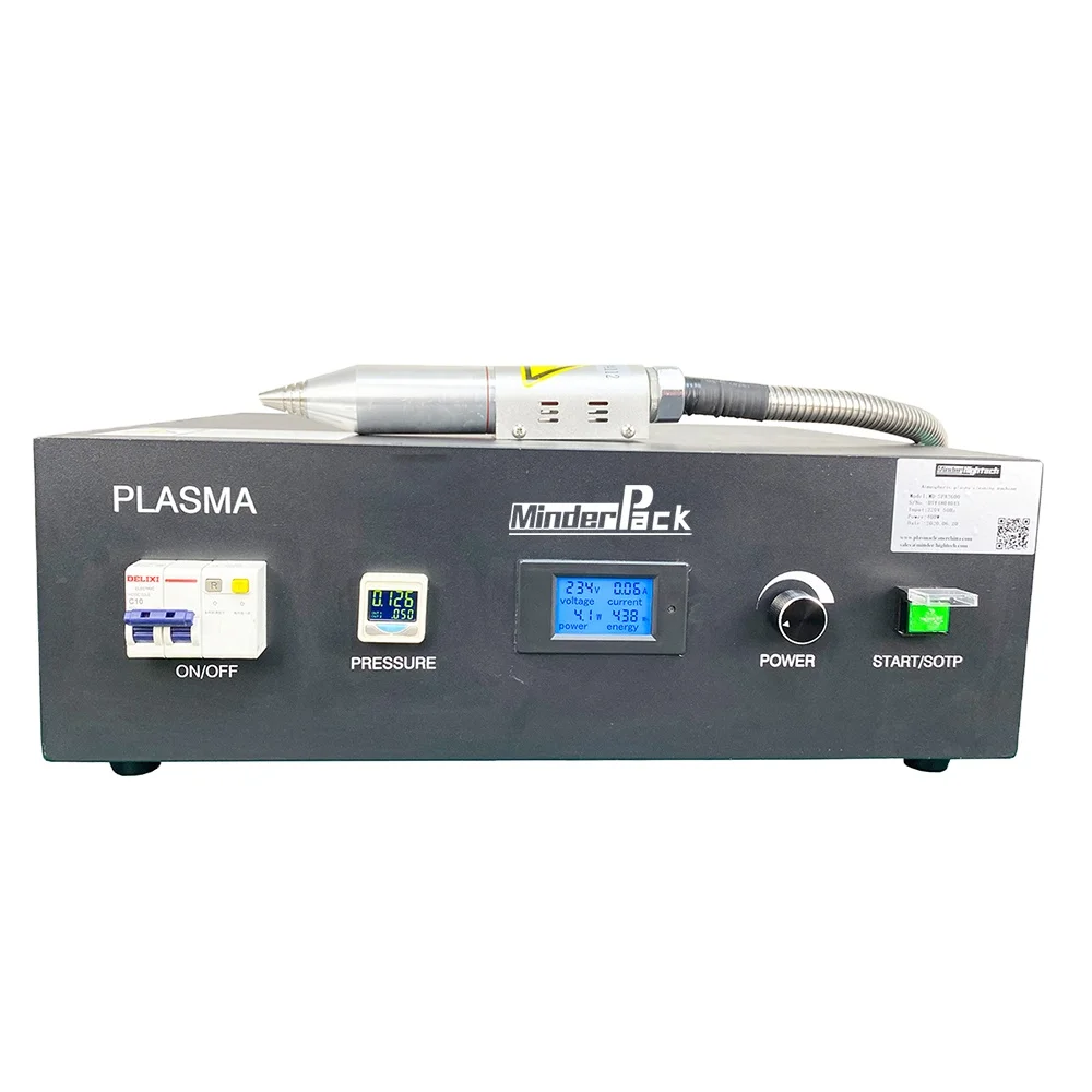 Machine  nettoyage plasma atmosphérique  type d'injection directe, équipement  traitement  surface Plasma pour distribut