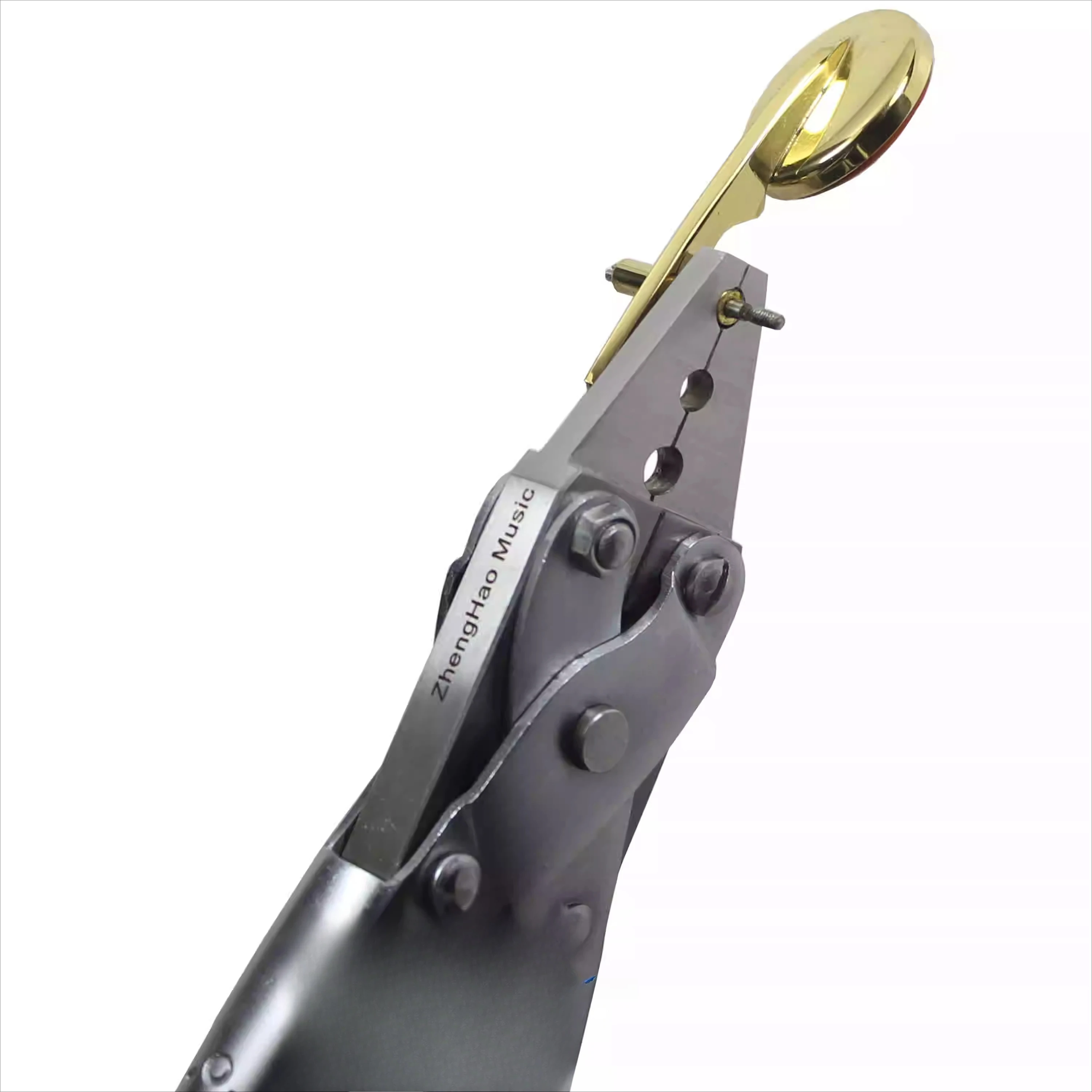 Key shaft rod tube shrink mouth parallel clamp repair tools Saxophone flute clarinet Parallel Swedging Pliers repair tool