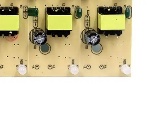 

12.6V 1A Lithium Battery Charging Module with Short-Circuit Protection LED Indicator Power Supply Bare Board 1000mA