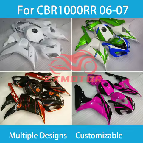 Fairings for Honda CBR1000RR 2006 2007 100% Fit Motorcycle Plastic Parts Fairing Kit CBR 1000RR