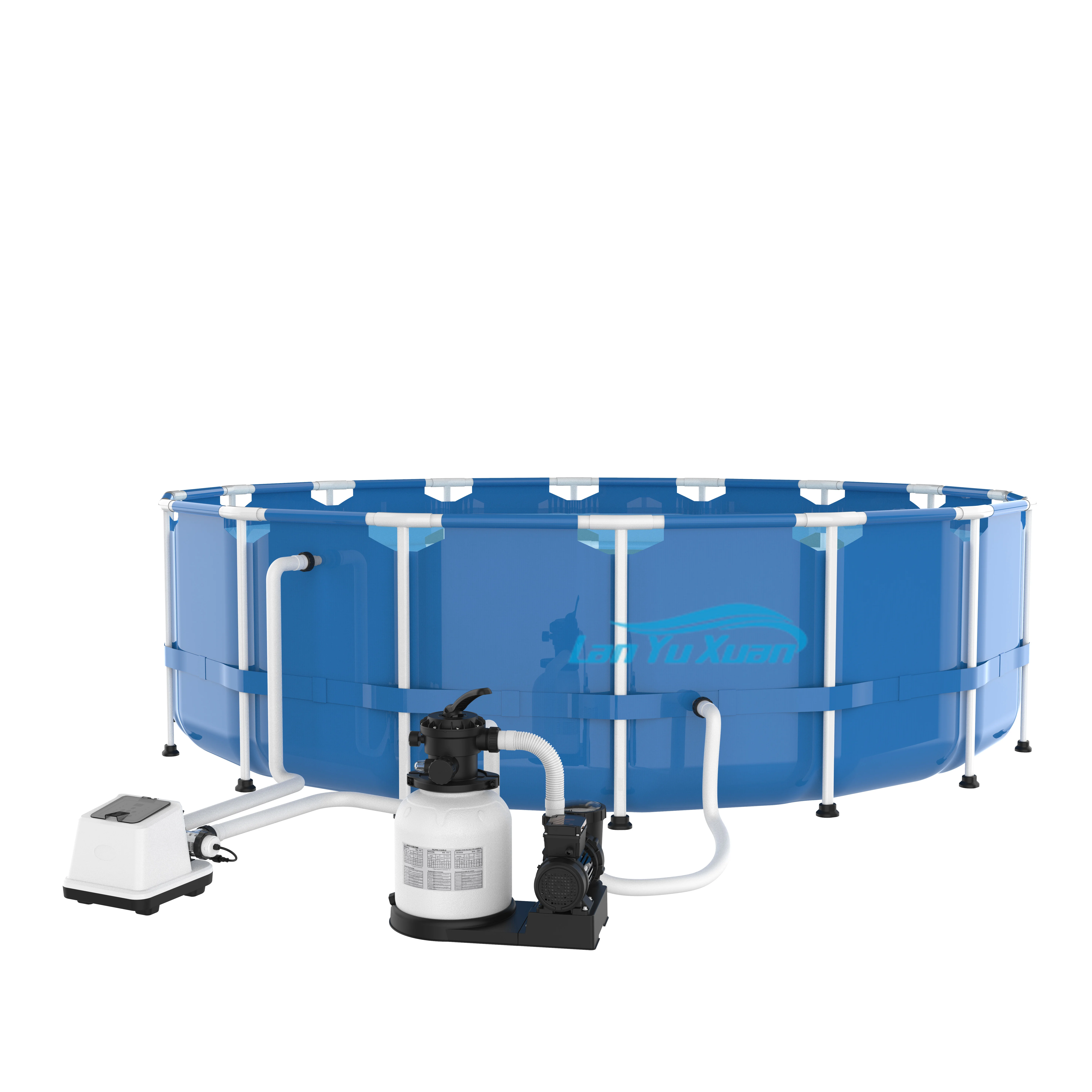 CB Series   16inch Sand Filter Pump System for above ground intex swimming pool