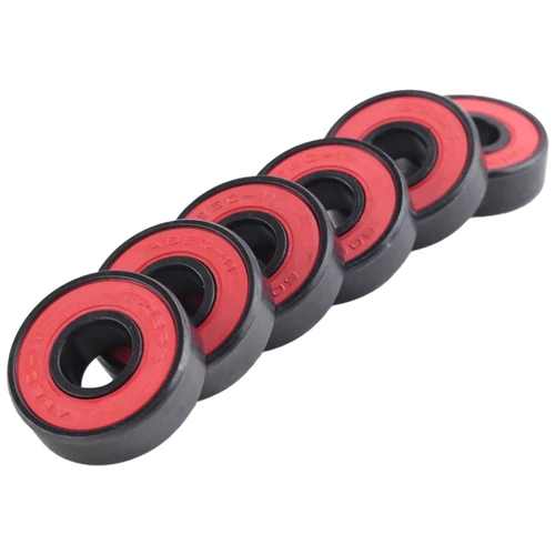 Imagen 2 del producto Rodamientos de cerámica de alta velocidad, 16 piezas, resistentes al desgaste, para rueda de patín