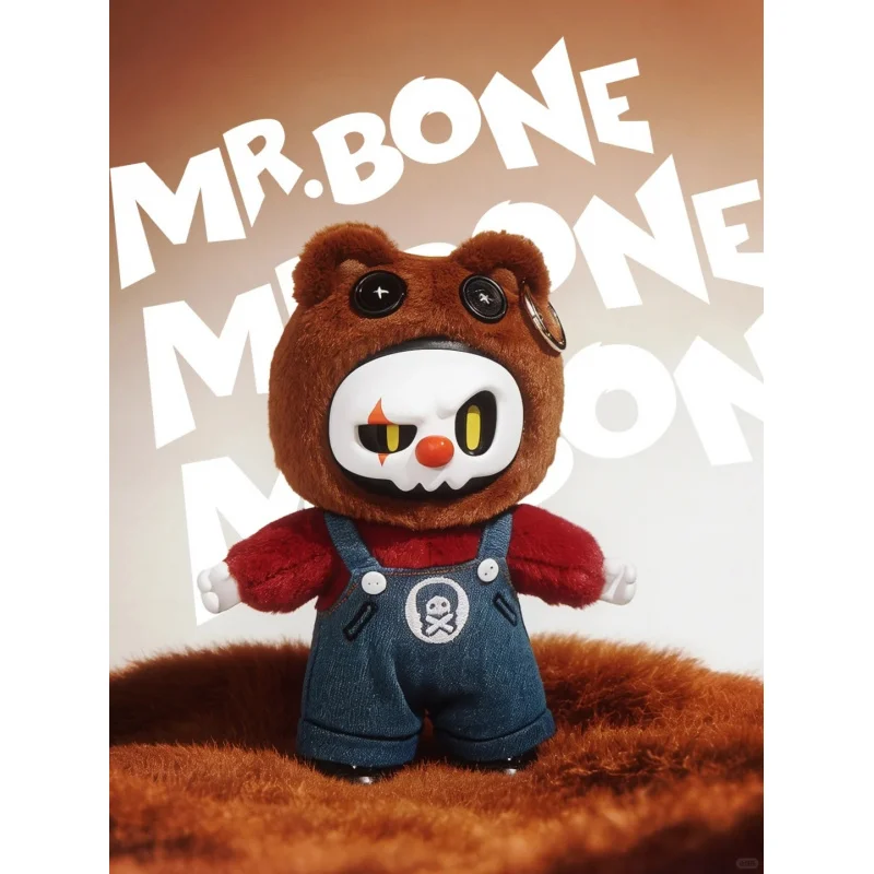

Коллекционные виниловые куклы MR.BONE Task Force Series: Слепая коробка (Blind Box) — Кавайные куклы для девочек и мальчиков, подарок, аниме-фигурки, игрушки