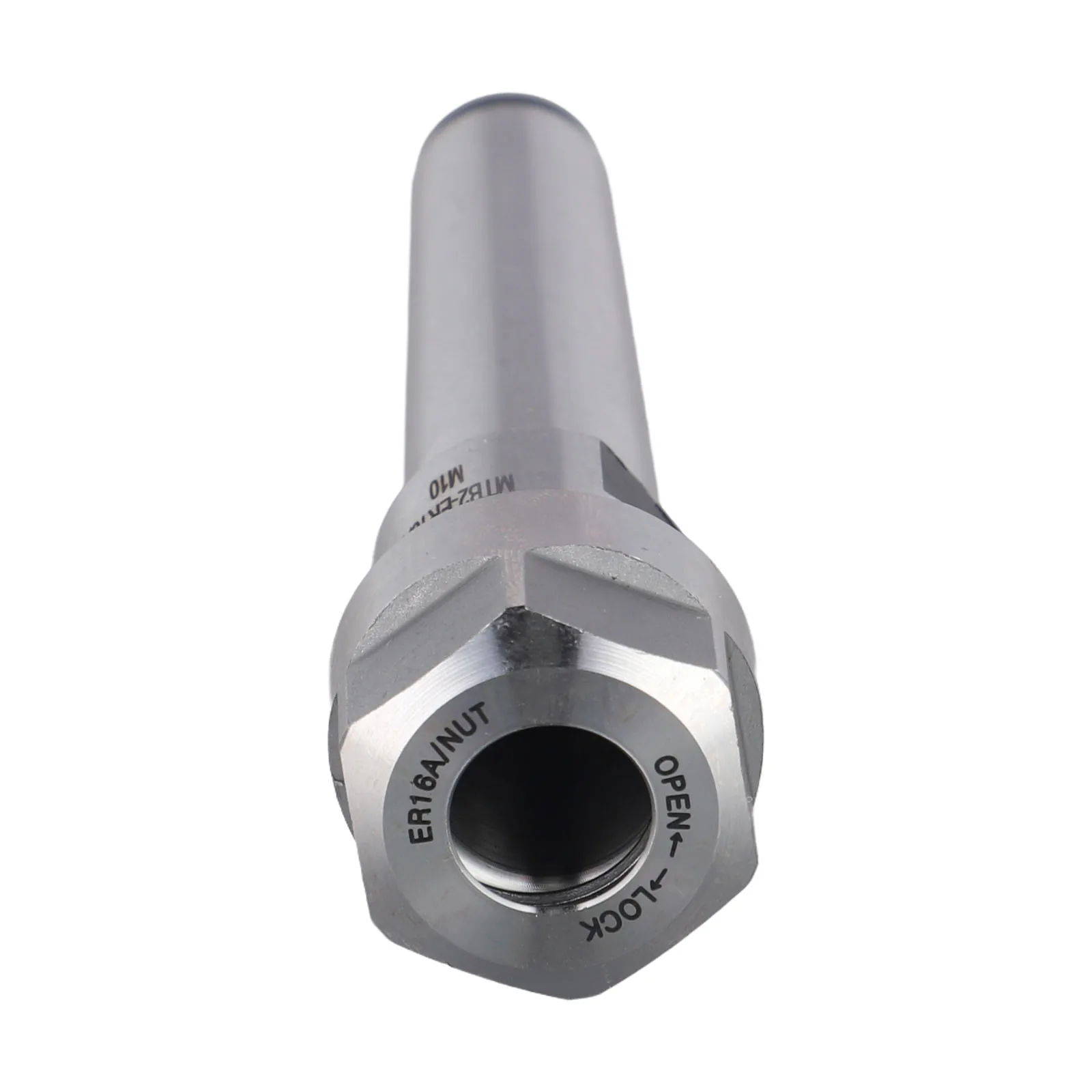 for mt2 ER16 for m10 Tapered Collet Holder for CNC Milling Applications Reliable Carbon Steel for Enhanced Performance