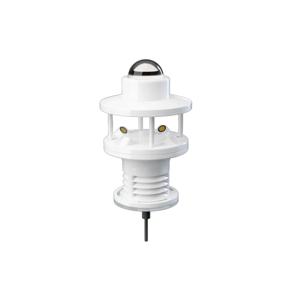 Ultrasonic Meteorometer Micro Meteorological Station Real-time Monitoring of Outdoor Factory Boundaries in Scenic Spots