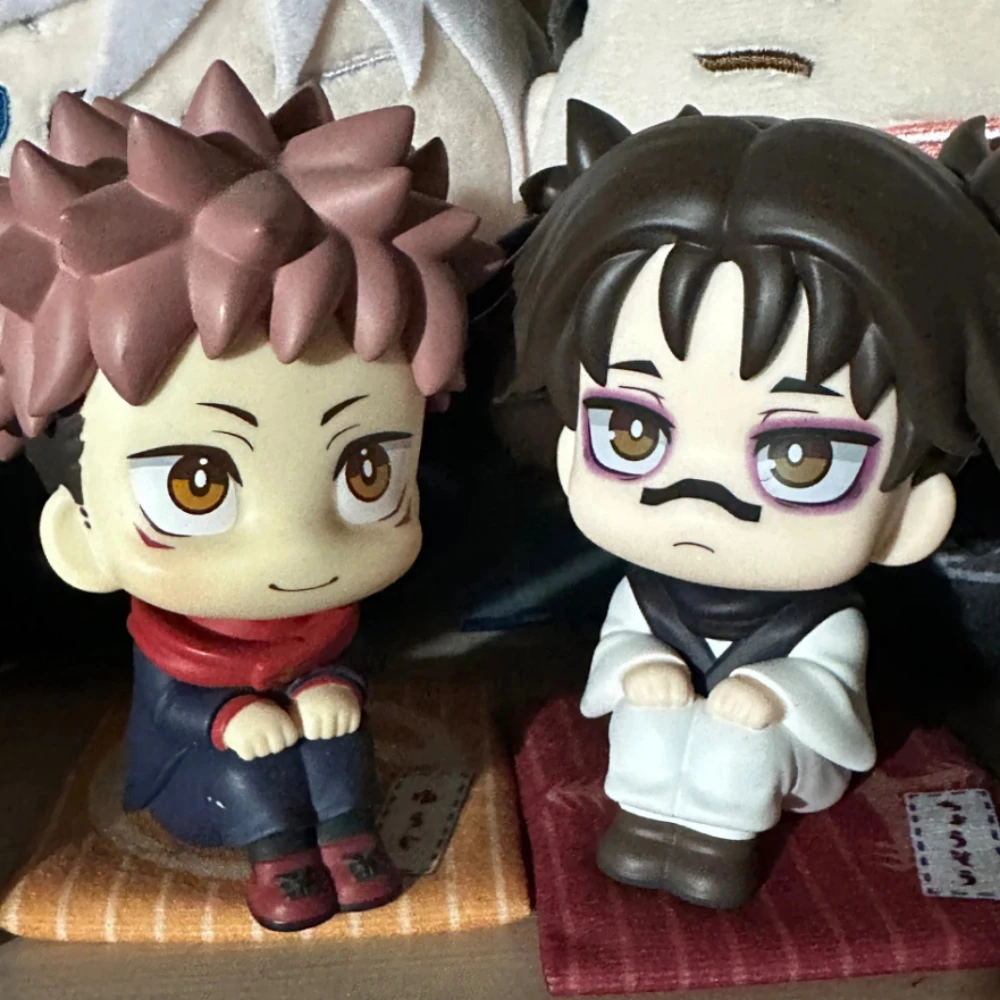 Neu eingetroffen |   Auf Lager - Jujutsu Kaisen Choso Niedliche Q-Version Artikulierte PVC Anime-Figur, Sammlerstück Dekorative Verzierung