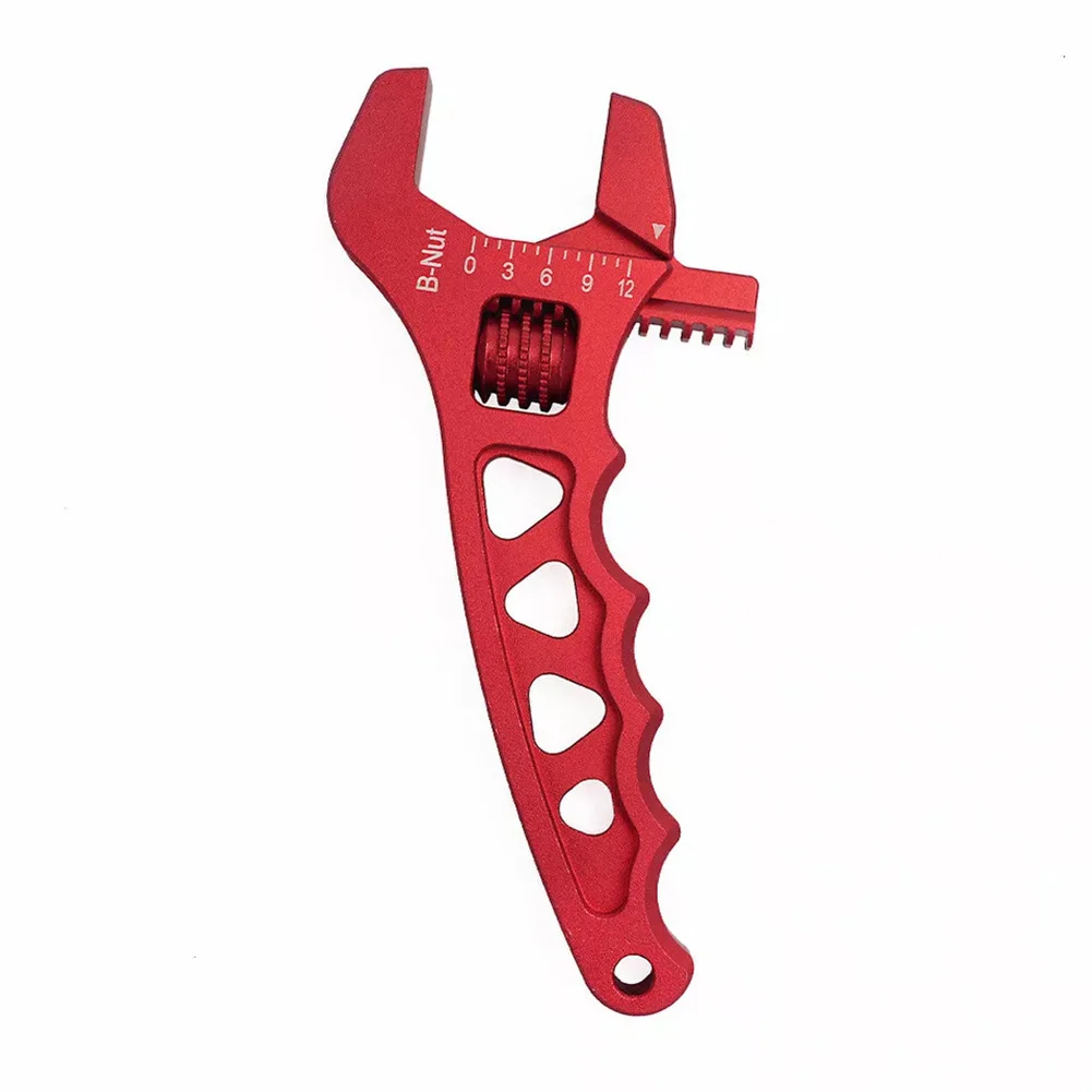 

Ergonomic Grip Adjustable Wrench 4-Sided Grip Functionality Compact And Portable Design Easy To Transport For Hose Fittings