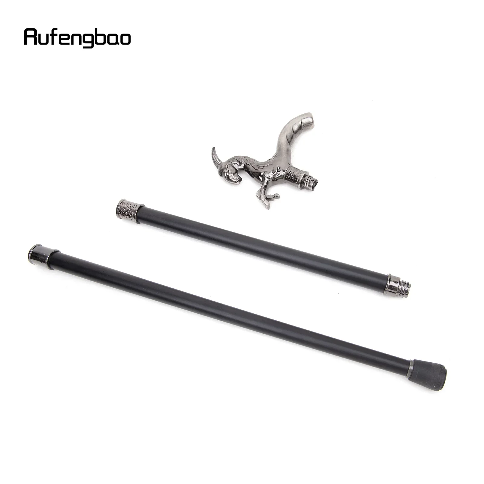 الماعز المراعي الحيوان عصا للمشي ديكور مصاص دماء تأثيري خمر حفلة أداء عصري مرحلة قصب 93 سنتيمتر