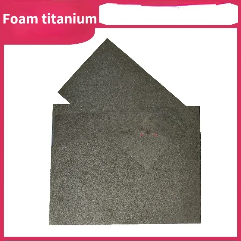 Microporous Porous Foam Metal Porous Foam Titanium Metal  Sintering Scientific Research Experimental Material