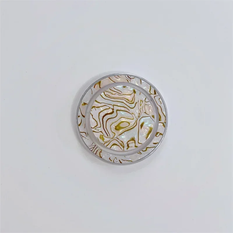 Luxury Glitter Coloful Round Magnetic Holder Grip Tok Griptok Phone Stand Holder Support For iPhone 15 For Pad Magsafe Smart Tok image 6
