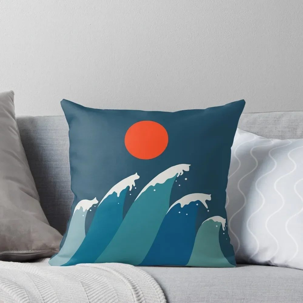 

Cat Landscape 15 Throw Pillow Decorative Cushion Cover Custom Cushion Pillow