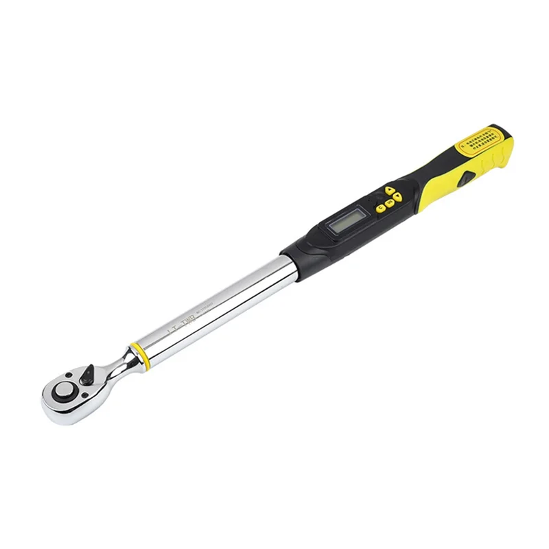 ABNL 1/2In 10-200N.M Digitale Momentsleutel Professionele Koppel Verstelbare Moersleutel Voor Fiets Auto Fiets Reparatie Koppel Tool sleutel