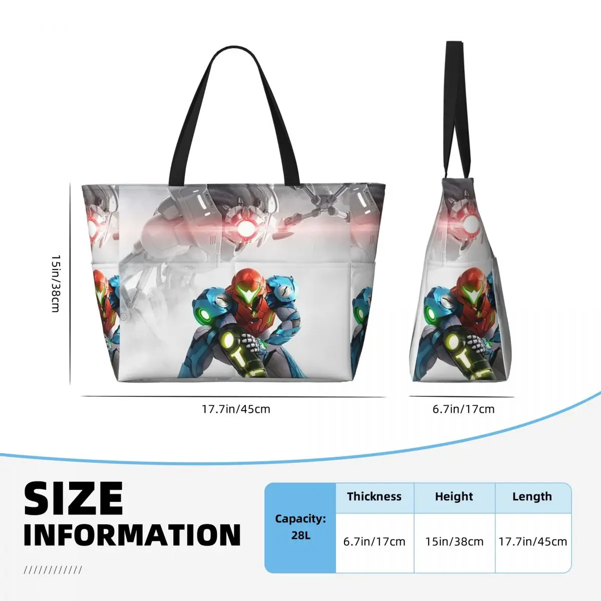 กระเป๋าโท้ทเมโทริดบีช กระเป๋าใส่ของสำหรับเล่นกีฬา โยคะ กระเป๋าเดินทางขนาดใหญ่สำหรับผู้หญิง กระเป๋าฟิตเนส