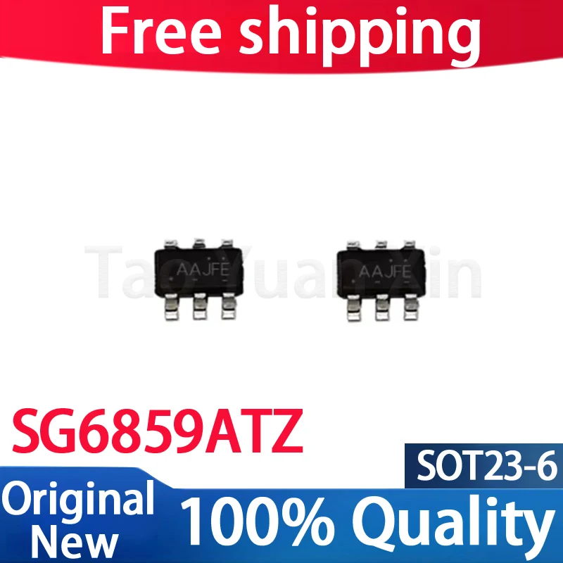 (10piece)100% New SG6859 SG6859A SG6859ATZ AA... sot23-6 Chipset