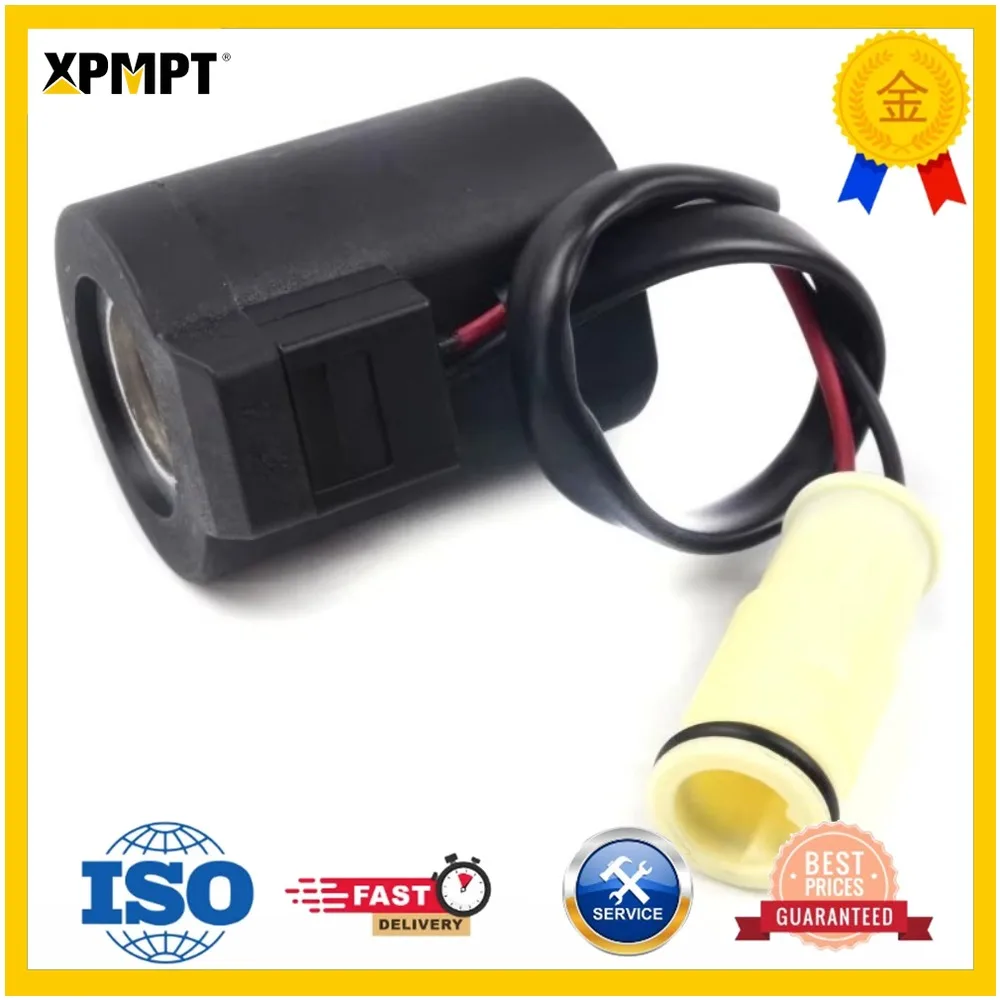 1452-7267Applicable construction machinery excavator EC210B high quality solenoid valve coil  24V made in China