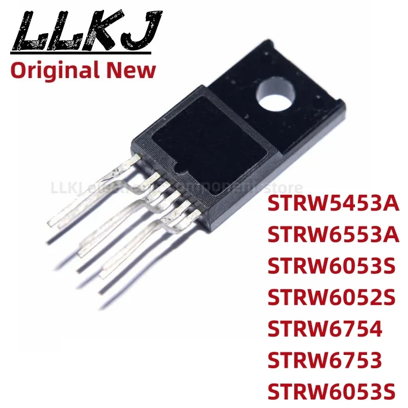 1pcs STRW5453A STRW6553A STRW6053S STRW6052S STRW6754 STRW6753 STRW6053S TO220F-6 MOS-FET  TO-220F-6