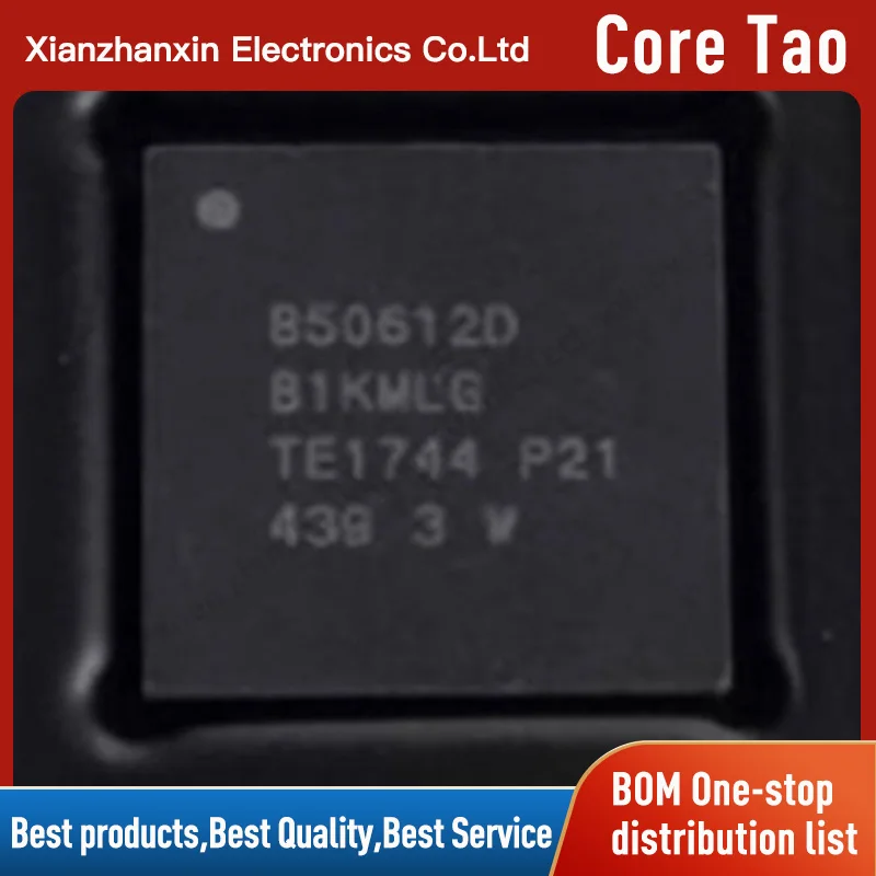 5pcs/lot  B50612DB1KMLG B50612D QFN48 Wireless network chip