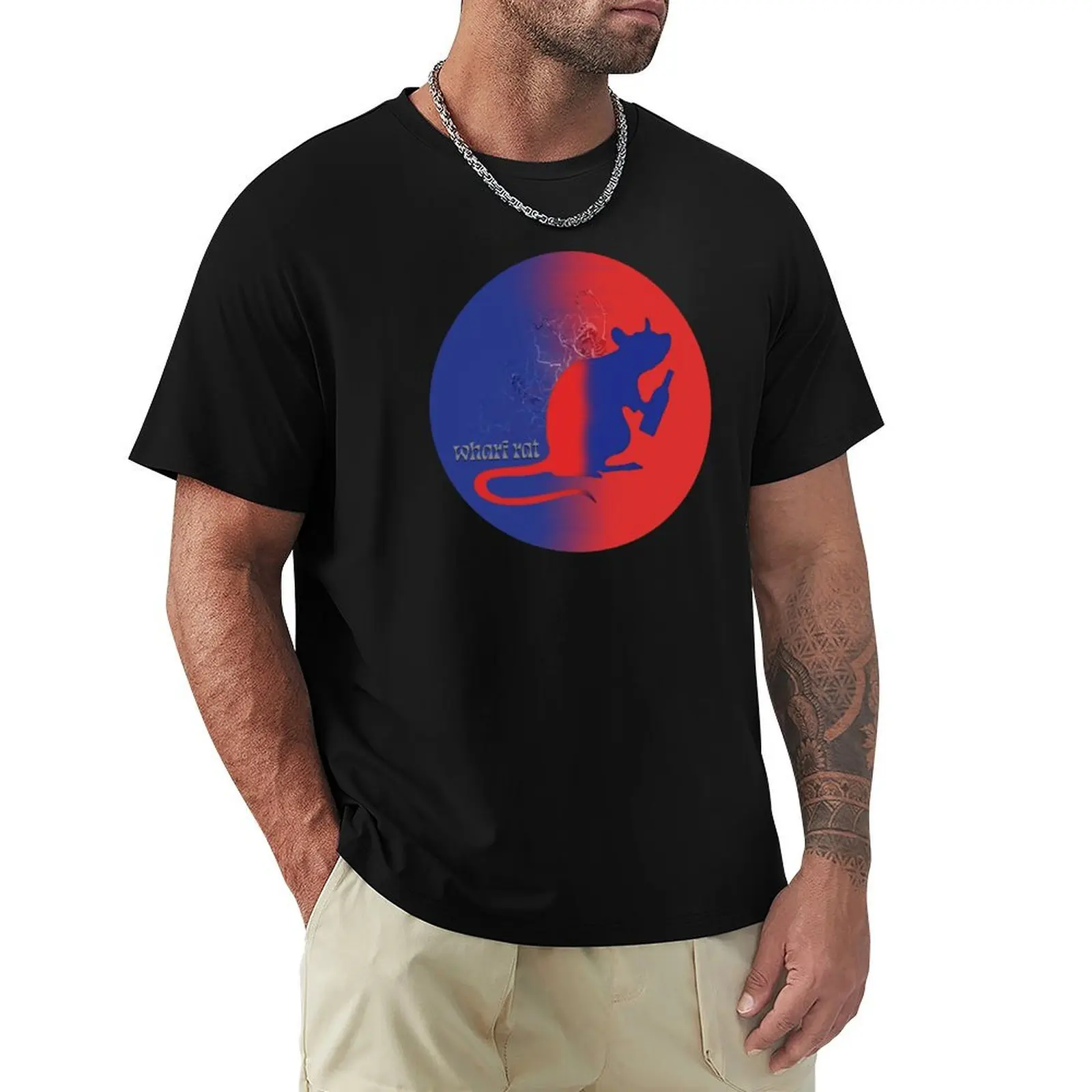Wharf Rat T-Shirt Outdoor Working T-Shirt
