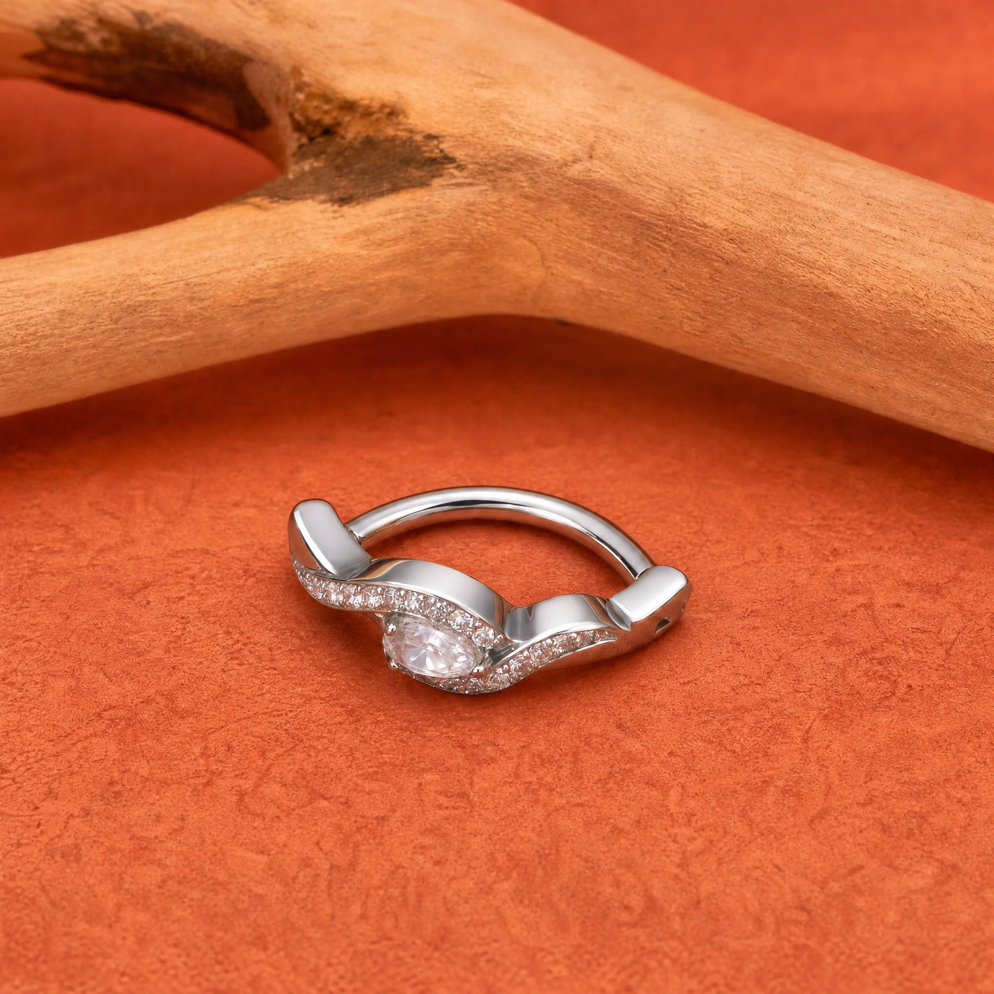 ZOOR ASTM F136 Titanio 14G Pie - Zoor Body Jewelry reseña y precio