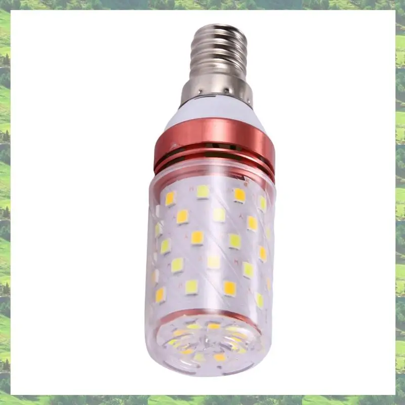 

A59Z-3X 3 Color Temperatures Integrated SMD LED Corn Lamp E14 AC85V - 265V Warm White High Light