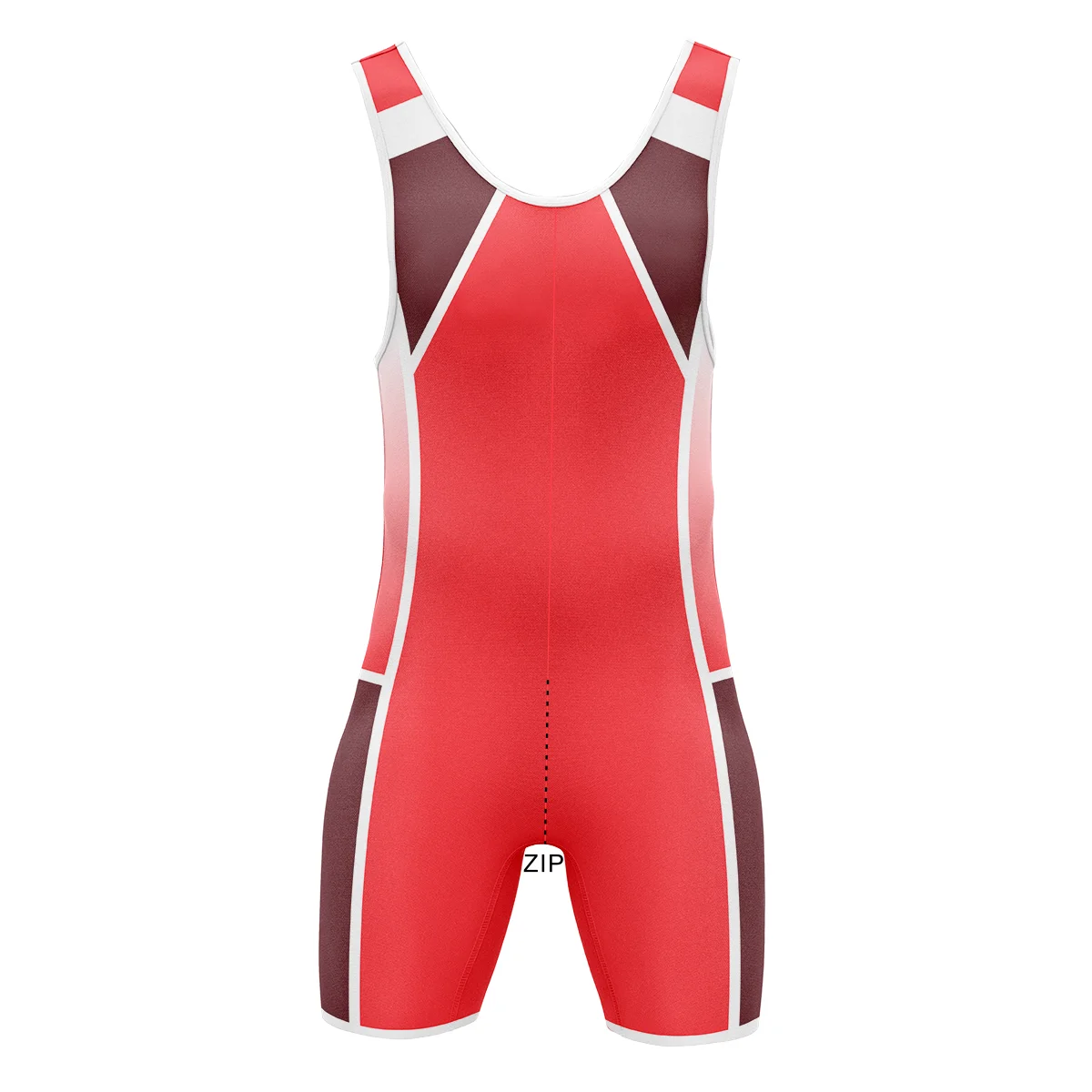 New Arrivals Pup Tron Zipper Singlet Body Suit RightTrack CB13 One-Piece Sleeveless Men‘s Fun Clothing