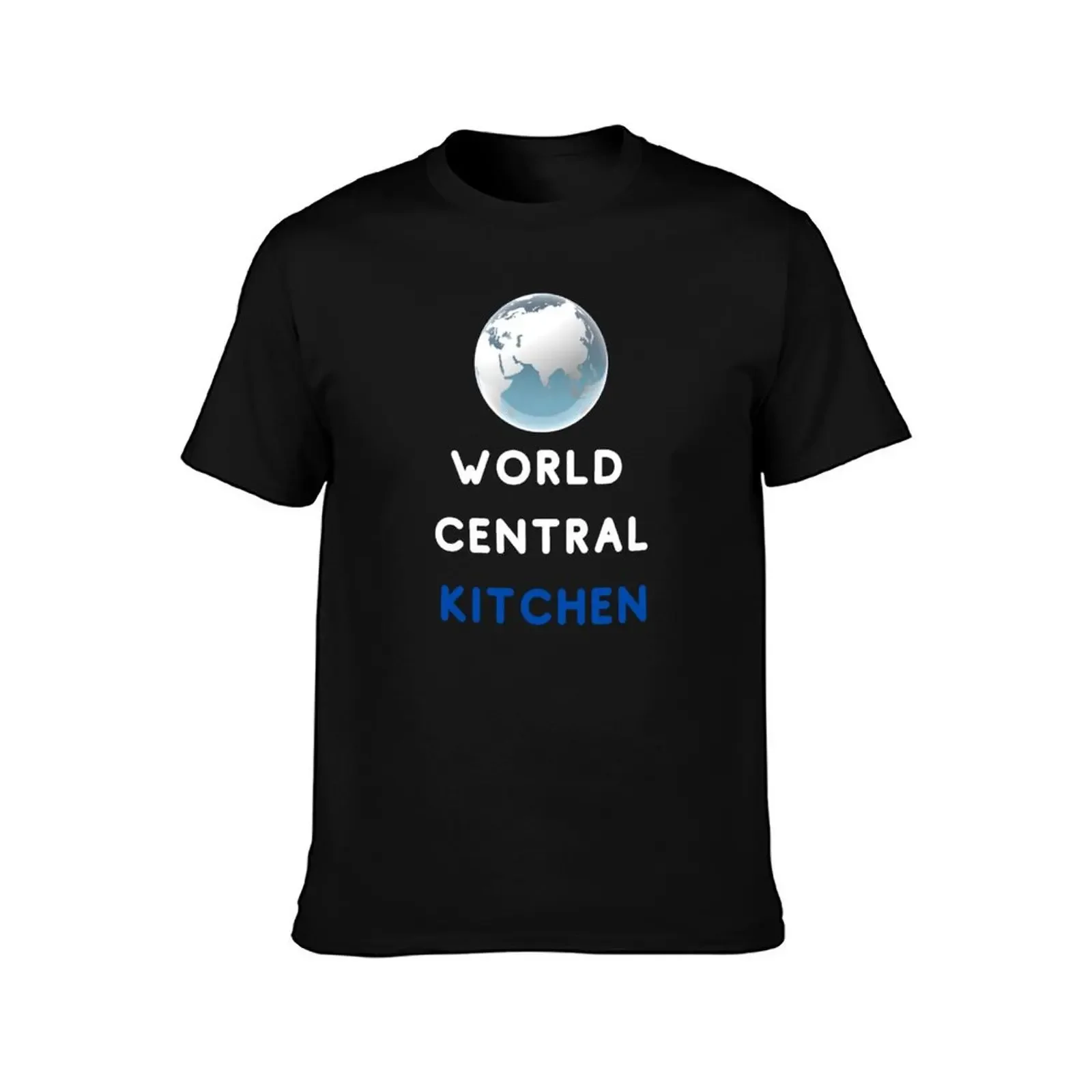 Best Seller World Central Kitchen T-Shirt new edition cotton man t-shirts shirts graphic tees funny t shirts men