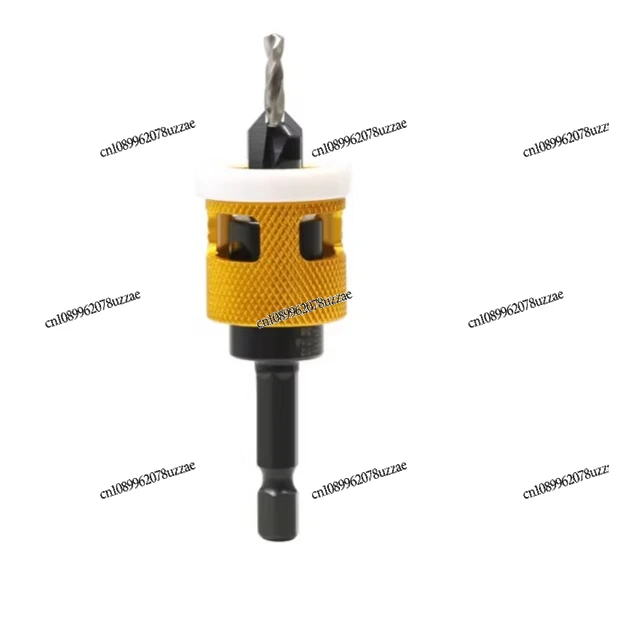 مثقاب غاطس مع المحدد النجارة خطوة الحفر فتح أداة اللكم تركيب المسمار العين غاطسة تفتق بت #1